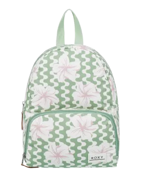 Always Core Canvas Backpack in Basil Party Waves