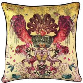 Amor Vincit Omnia Large Cushion - Santorus