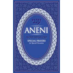 Aneni: Special Prayers for Special Occasions