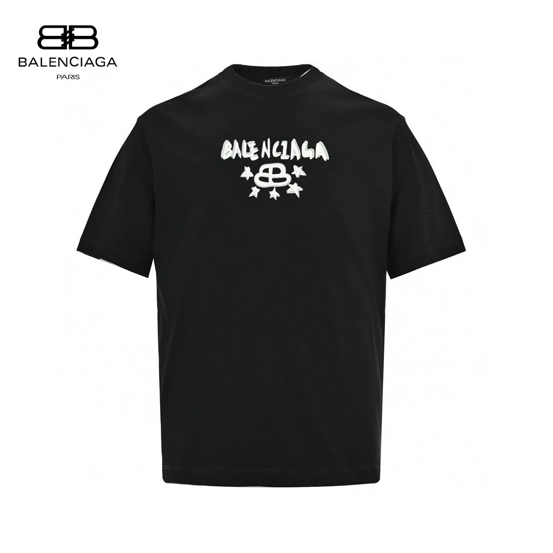 Balenciaga T-Shirt - Star Graphic