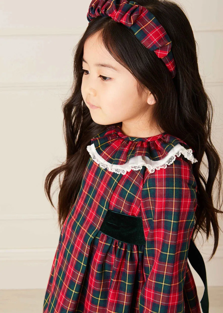 Belgravia Tartan Dress in Red (12mths-10yrs)