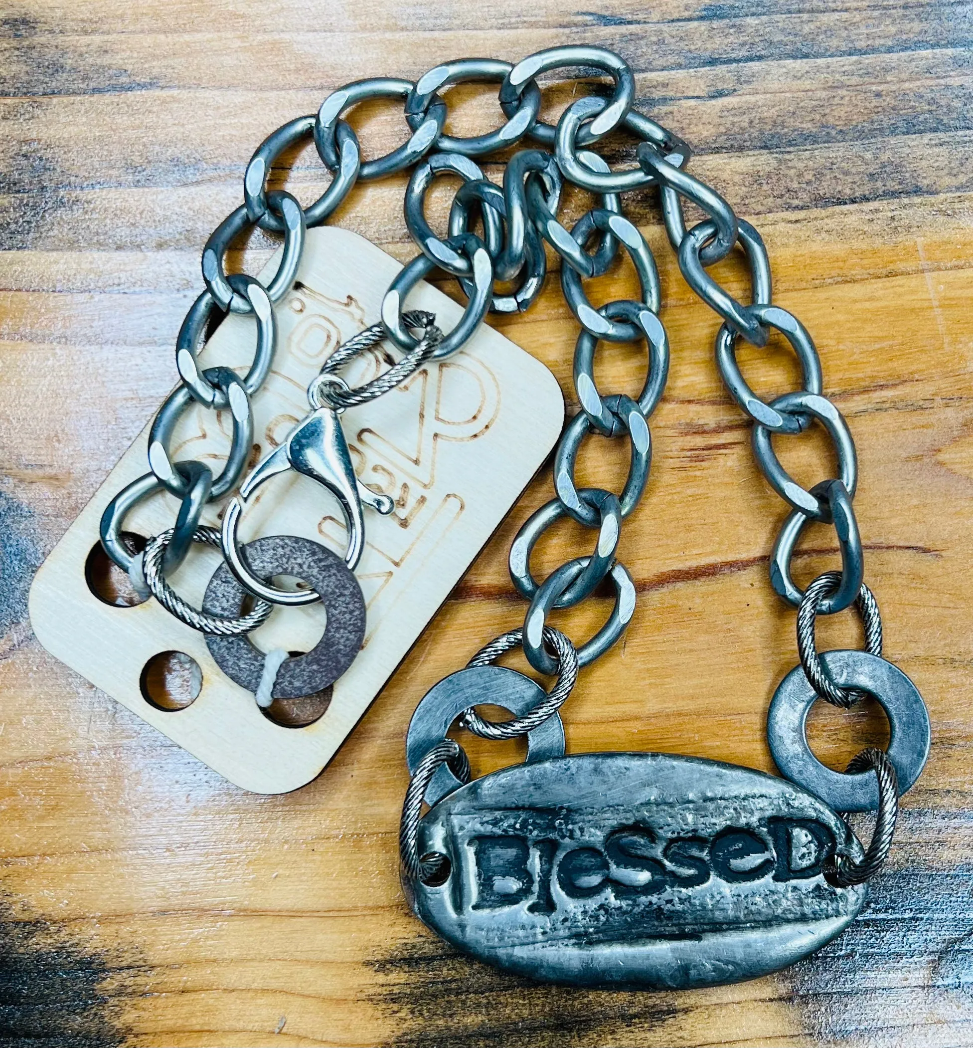 Blessed Chain Necklace