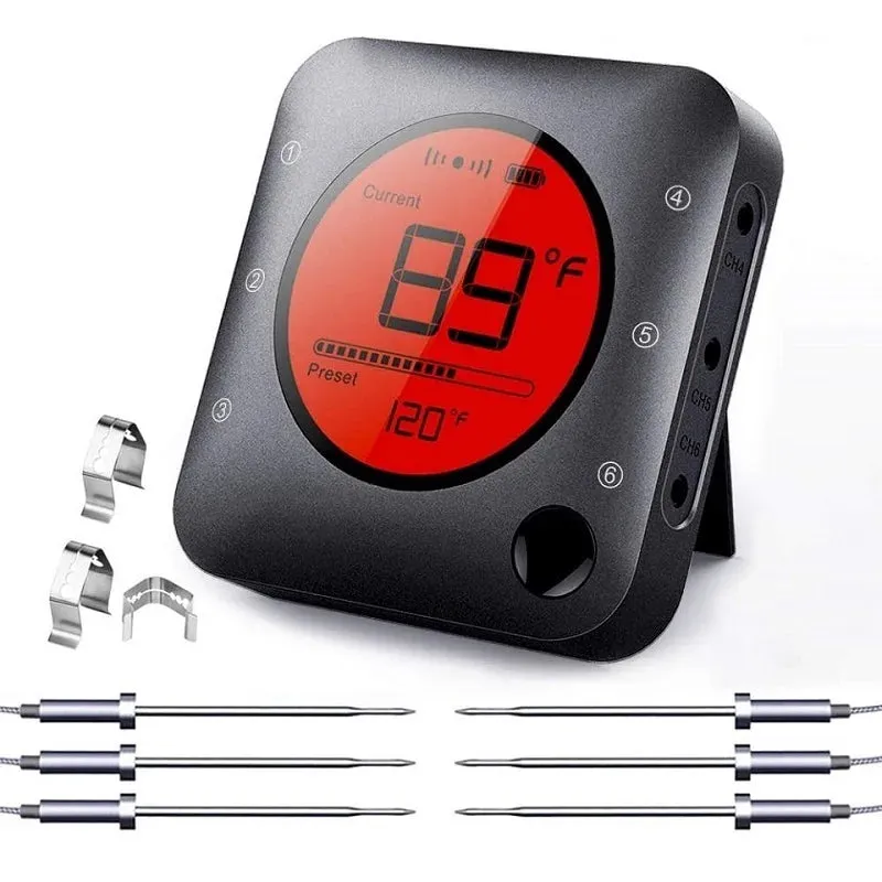 Bluetooth Meat Thermometer