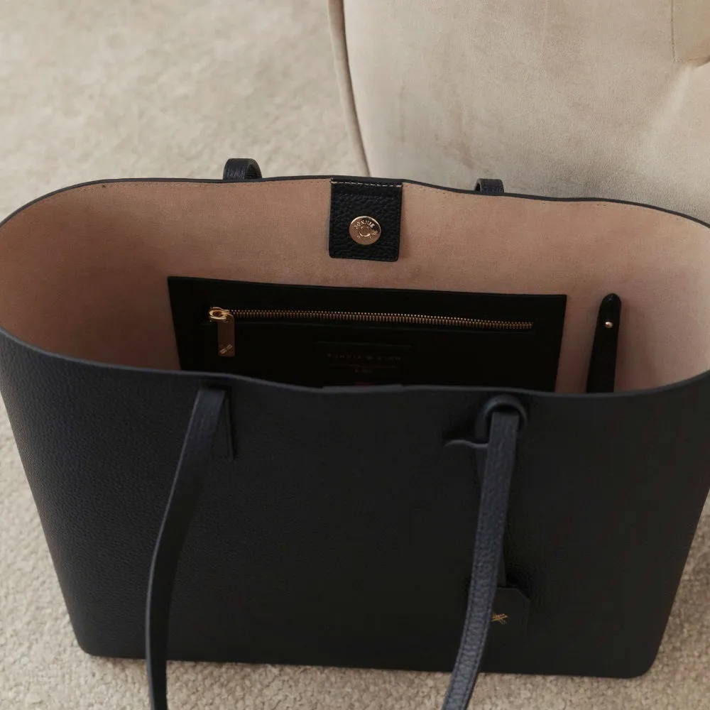 Bonnie & Kind Leather Tote Bag