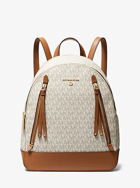 Brooklyn Medium Logo Backpack