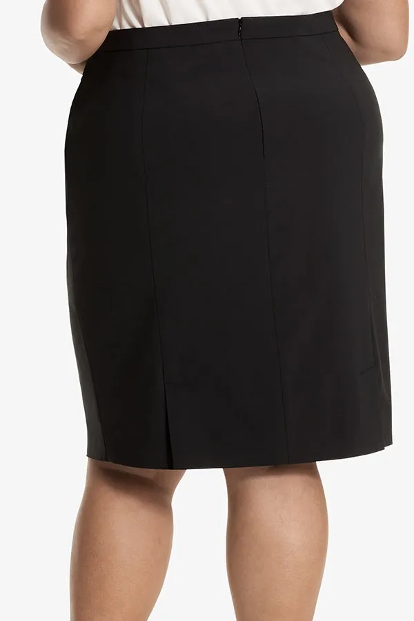 Cobble Hill Skirt - OrigamiTech :: Black