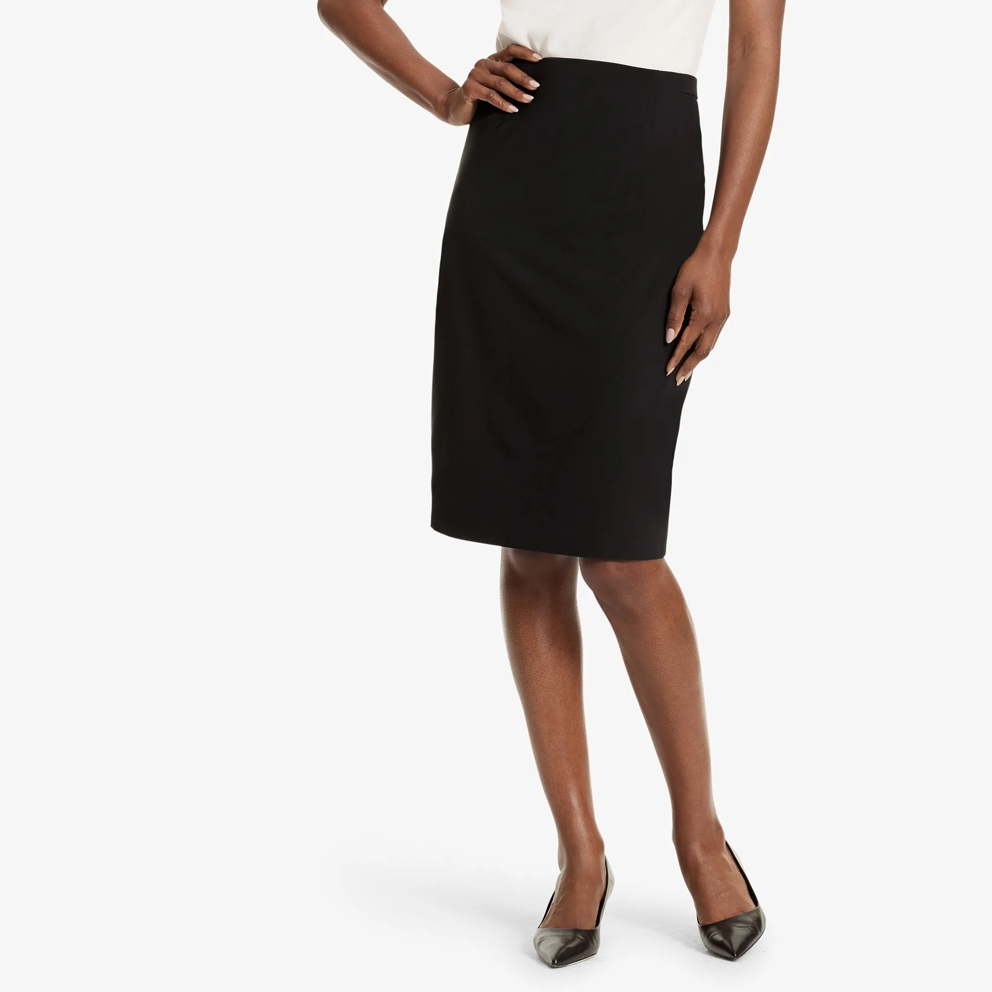 Cobble Hill Skirt - OrigamiTech :: Black