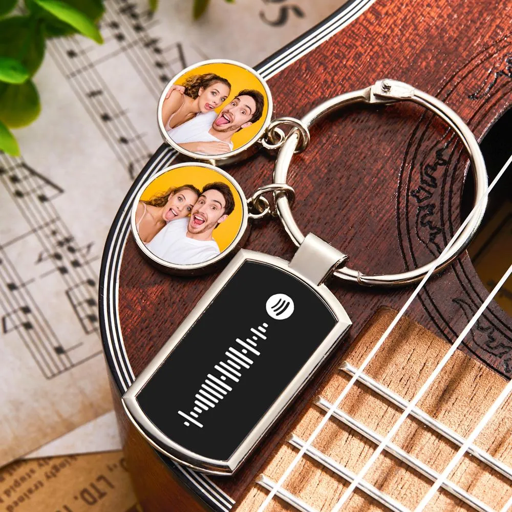 Custom Engraved Keychain Custom Photo Keychain Custom Gifts Special Gifts for Lover