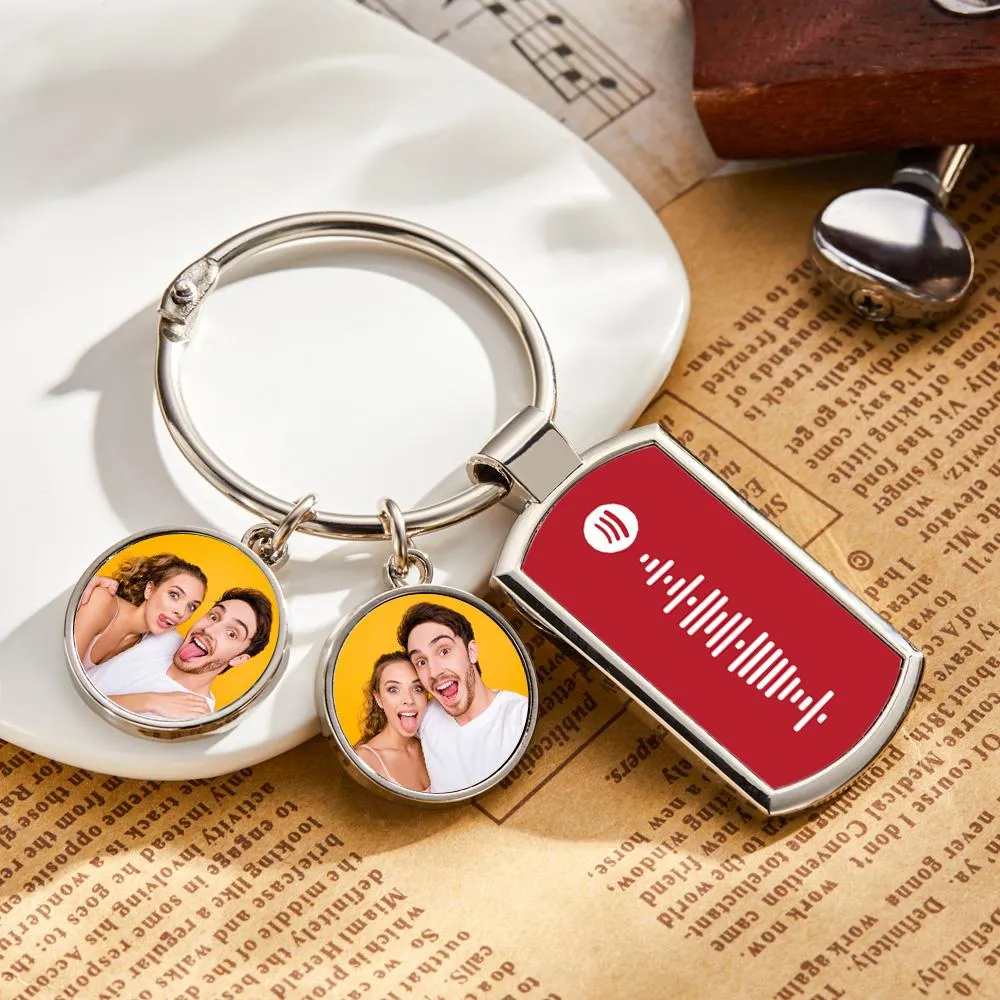 Custom Engraved Keychain Custom Photo Keychain Custom Gifts Special Gifts for Lover