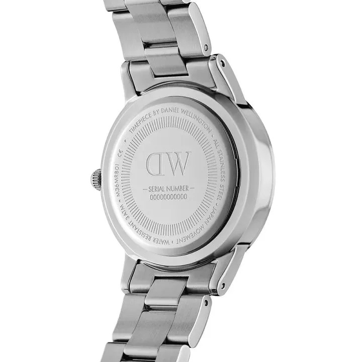 Daniel Wellington Watch Iconic Link White 32mm