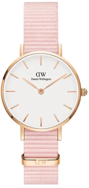 Daniel Wellington Watch Petite Rosewater White 28mm