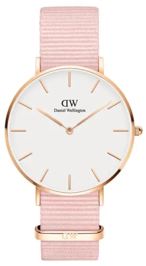 Daniel Wellington Watch Petite Rosewater White 36mm