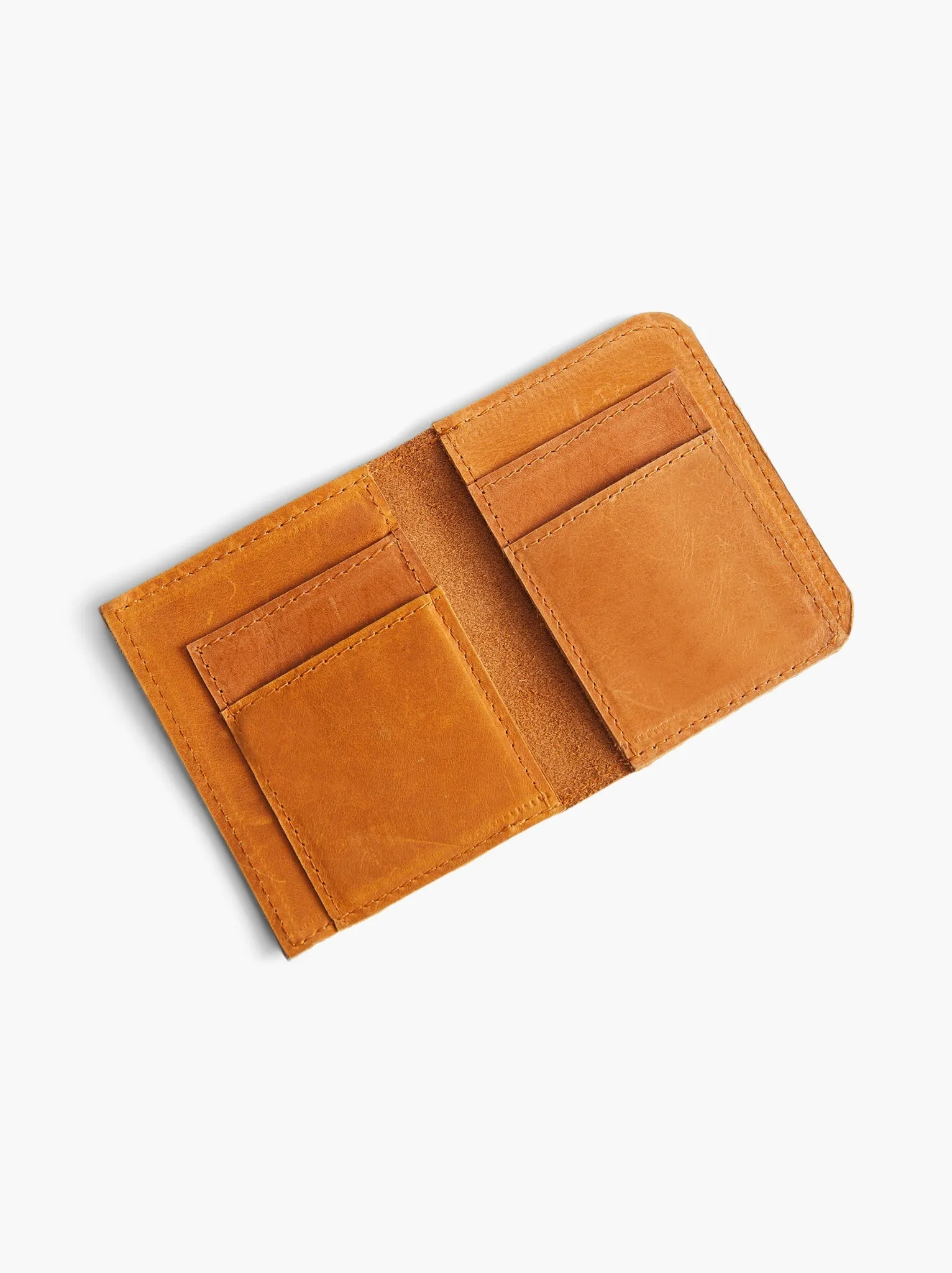 Debre Mini Wallet in Cognac