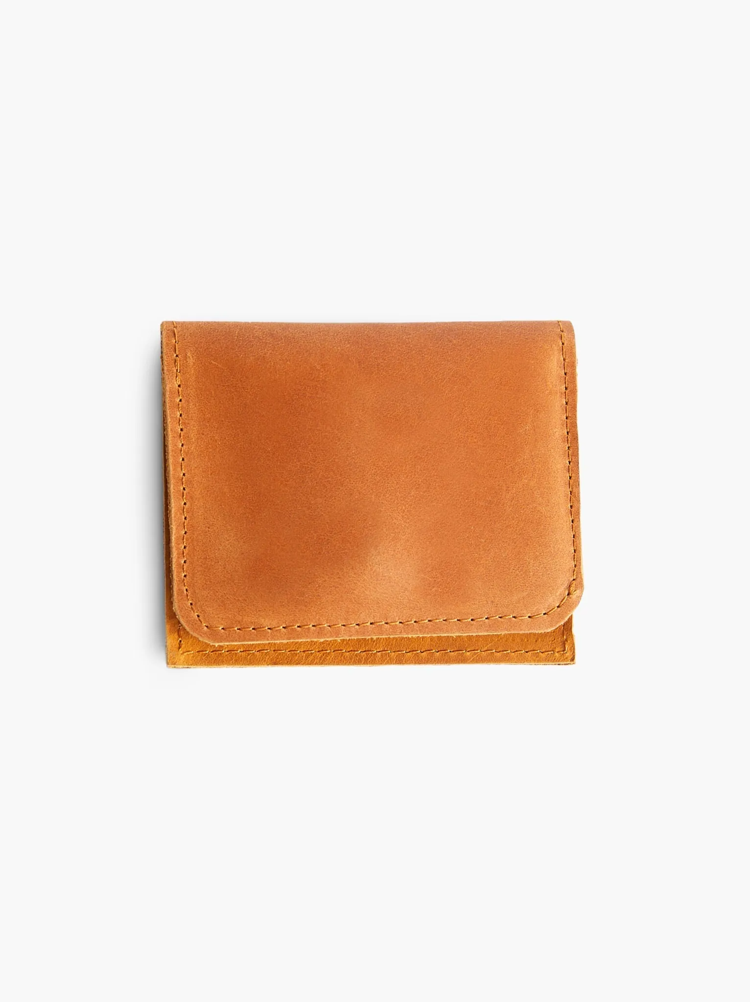 Debre Mini Wallet in Cognac