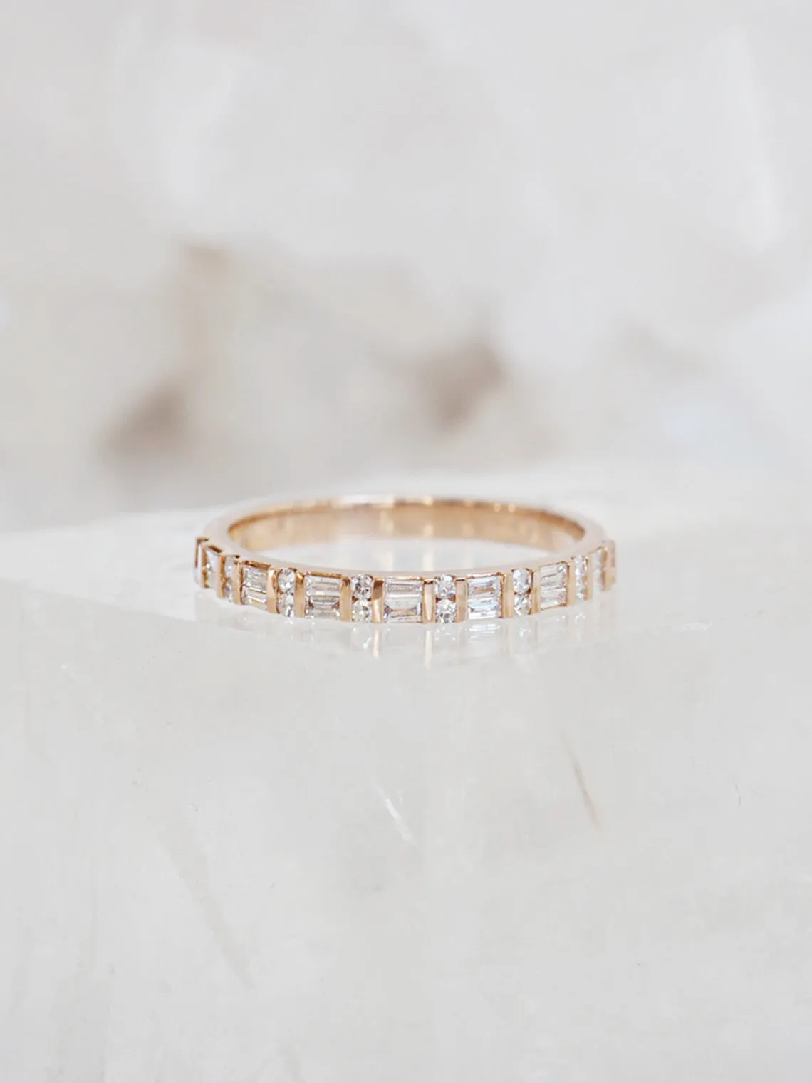 Diamond Gisele Ring | 14k Gold