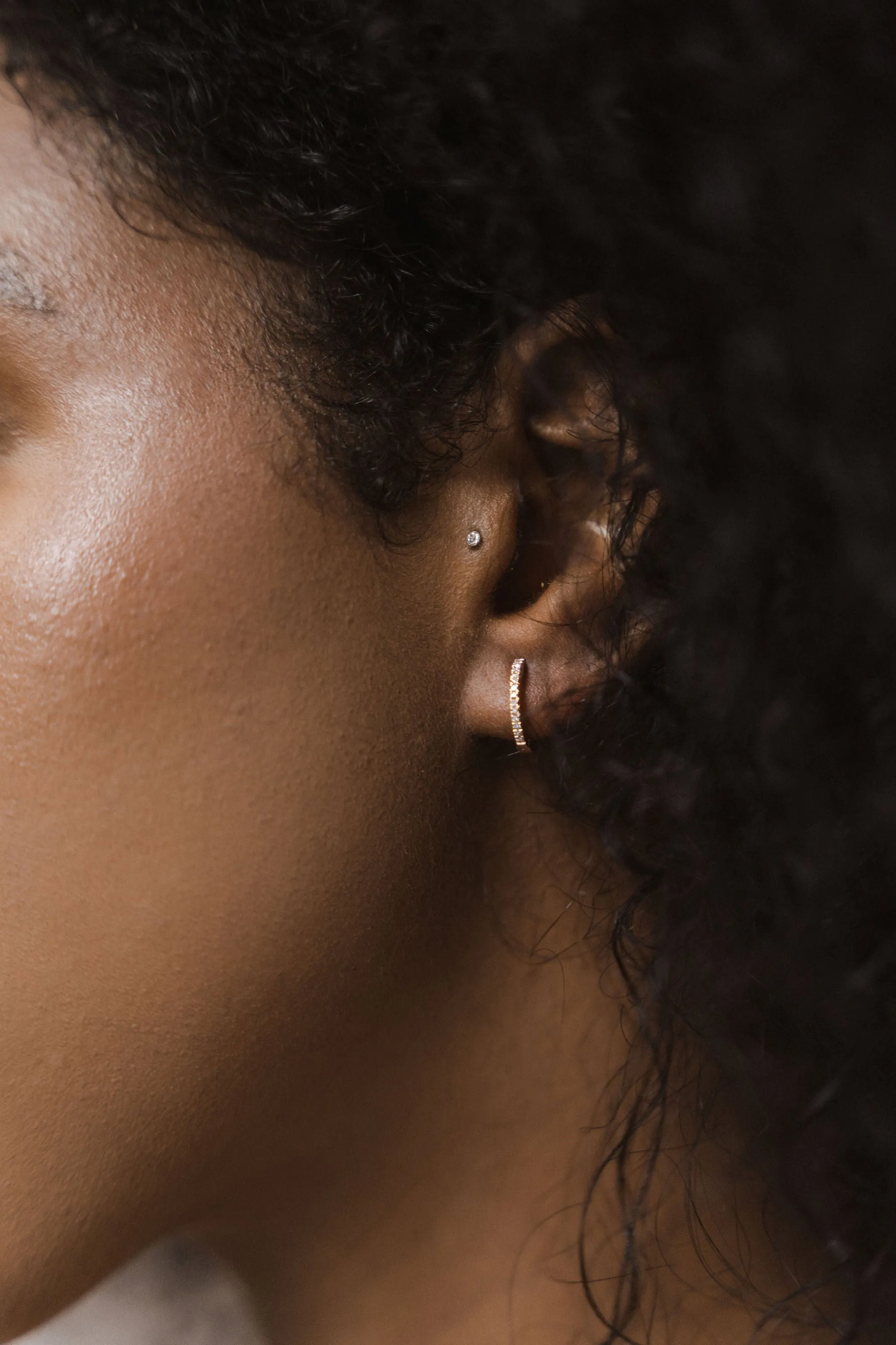 Diamond Maya Earrings | 14K Gold