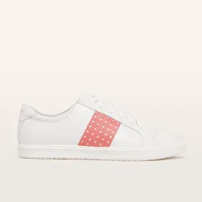 Elena III White/Coral