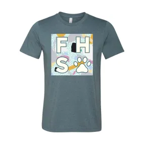 FHS Patterned Soft Tee