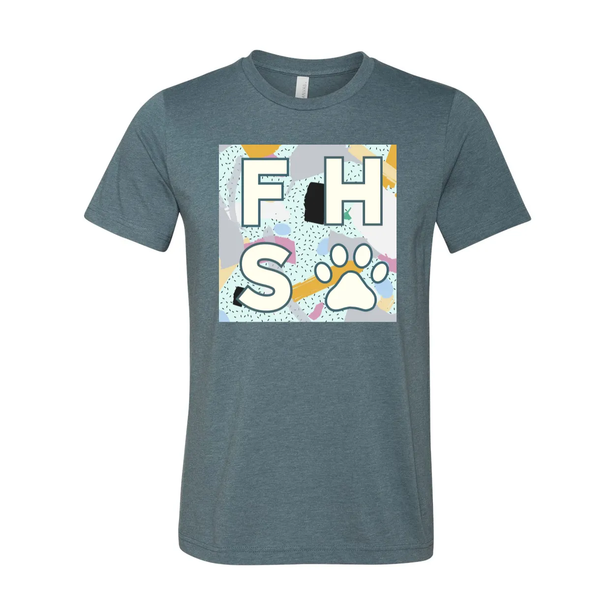 FHS Patterned Soft Tee