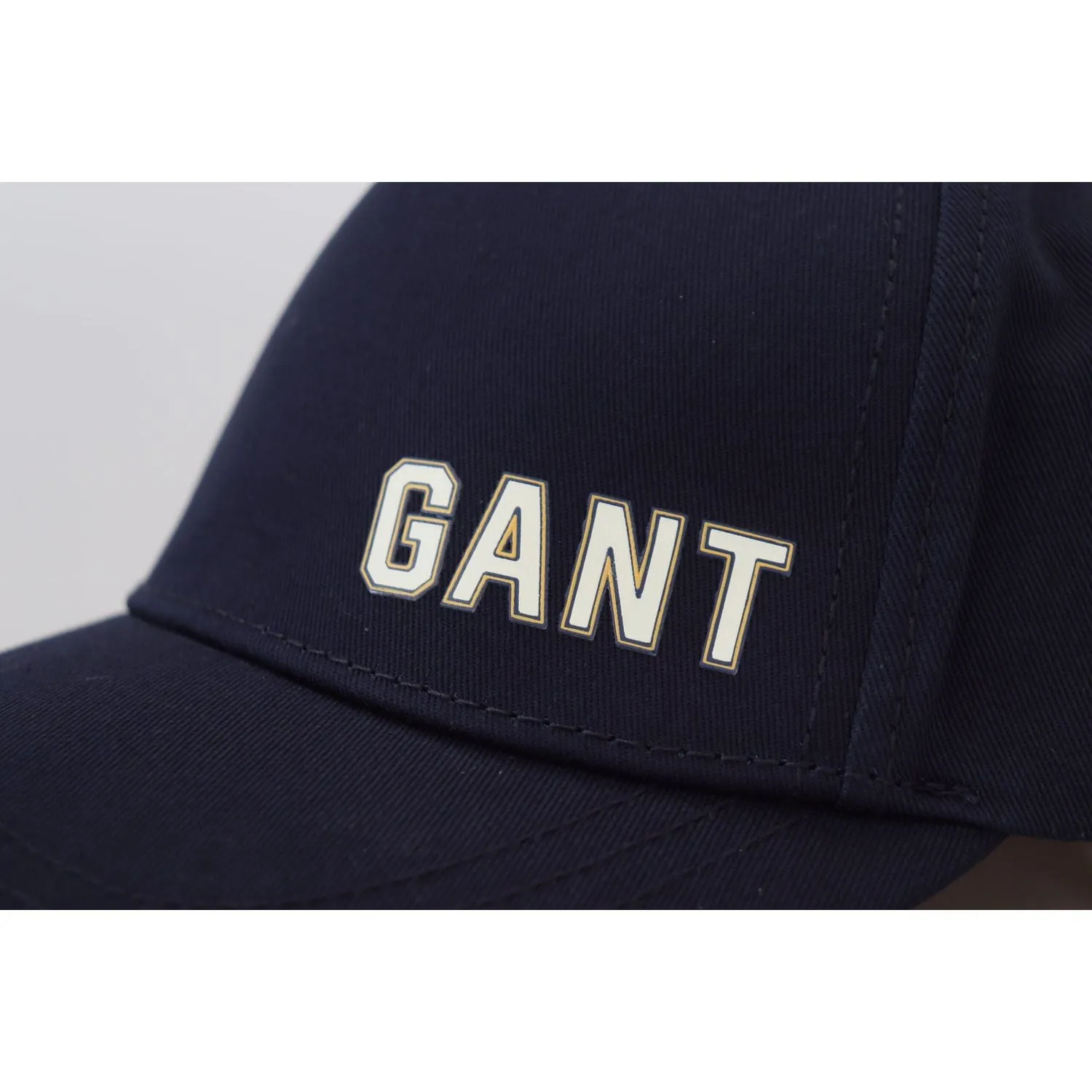 Gant Elegant Blue Cotton Baseball Hat