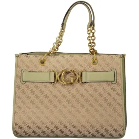 Guess Jeans Green Polyester Women Handbag