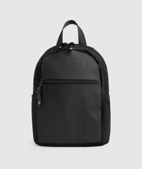 Gymshark Everyday Mini Backpack - Black