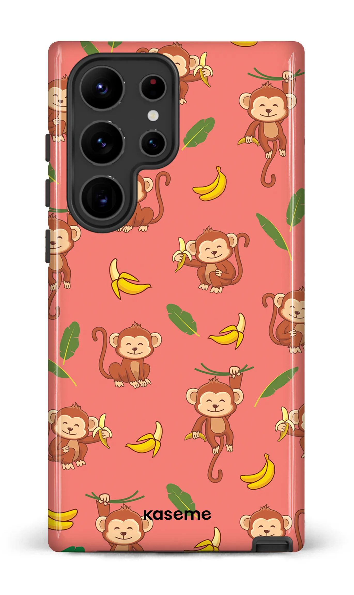 Happy Monkey red