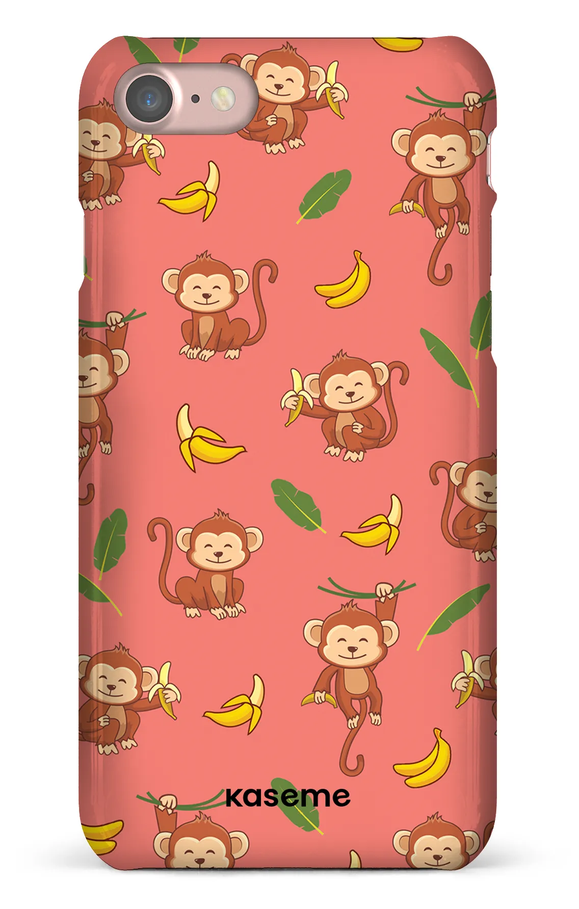 Happy Monkey red