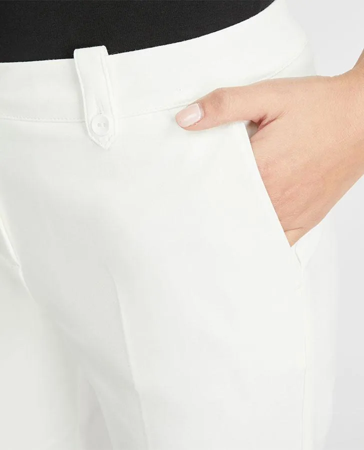 Ivory Regular Slim Leg Trousers