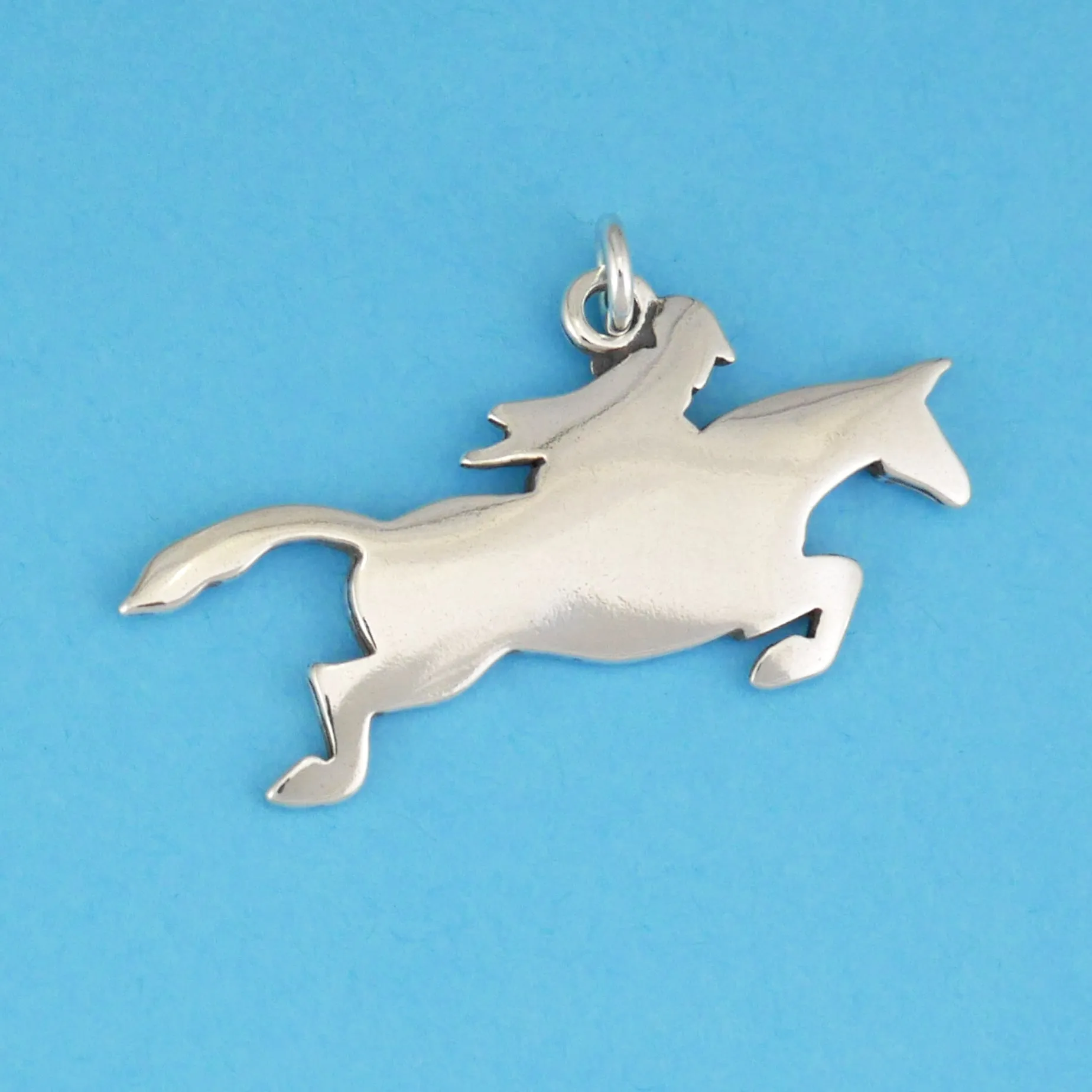 Jumping Horse Charm