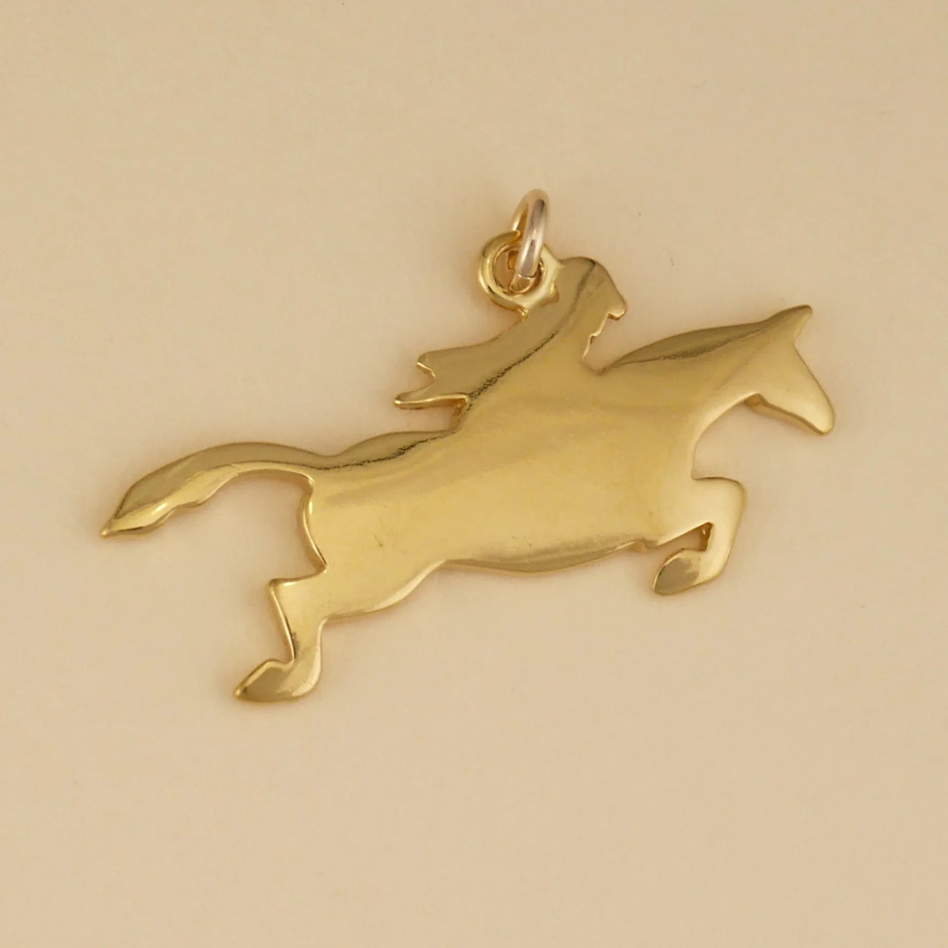 Jumping Horse Charm