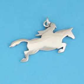 Jumping Horse Charm