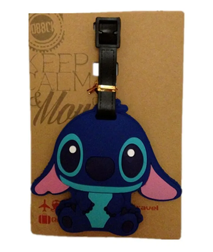 Kids Travel Luggage Tag