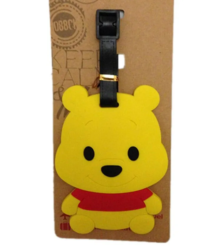 Kids Travel Luggage Tag