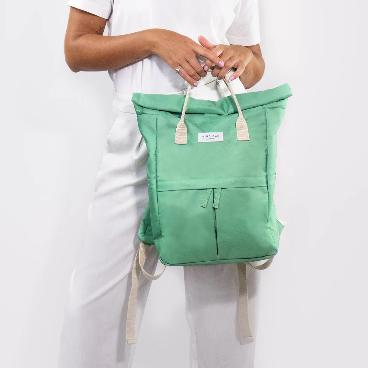 Kind Bag Medium Backpack - Mint