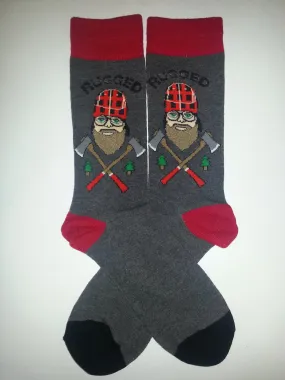 Lumber Jack Crew Socks