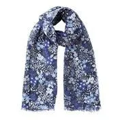 Magical Garden Floral Scarf