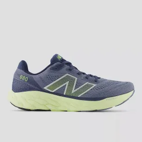 Mens New Balance Fresh Foam X 880v14 Runner - M880G14 - Grey/Limelight/Navy