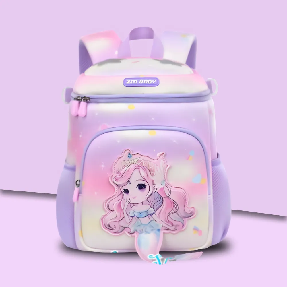 Mermaid Theme Fancy Backpacks.