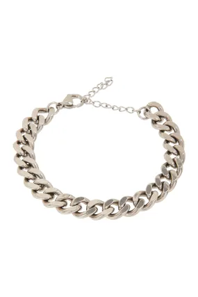 Meta Chain Bracelet - Silver