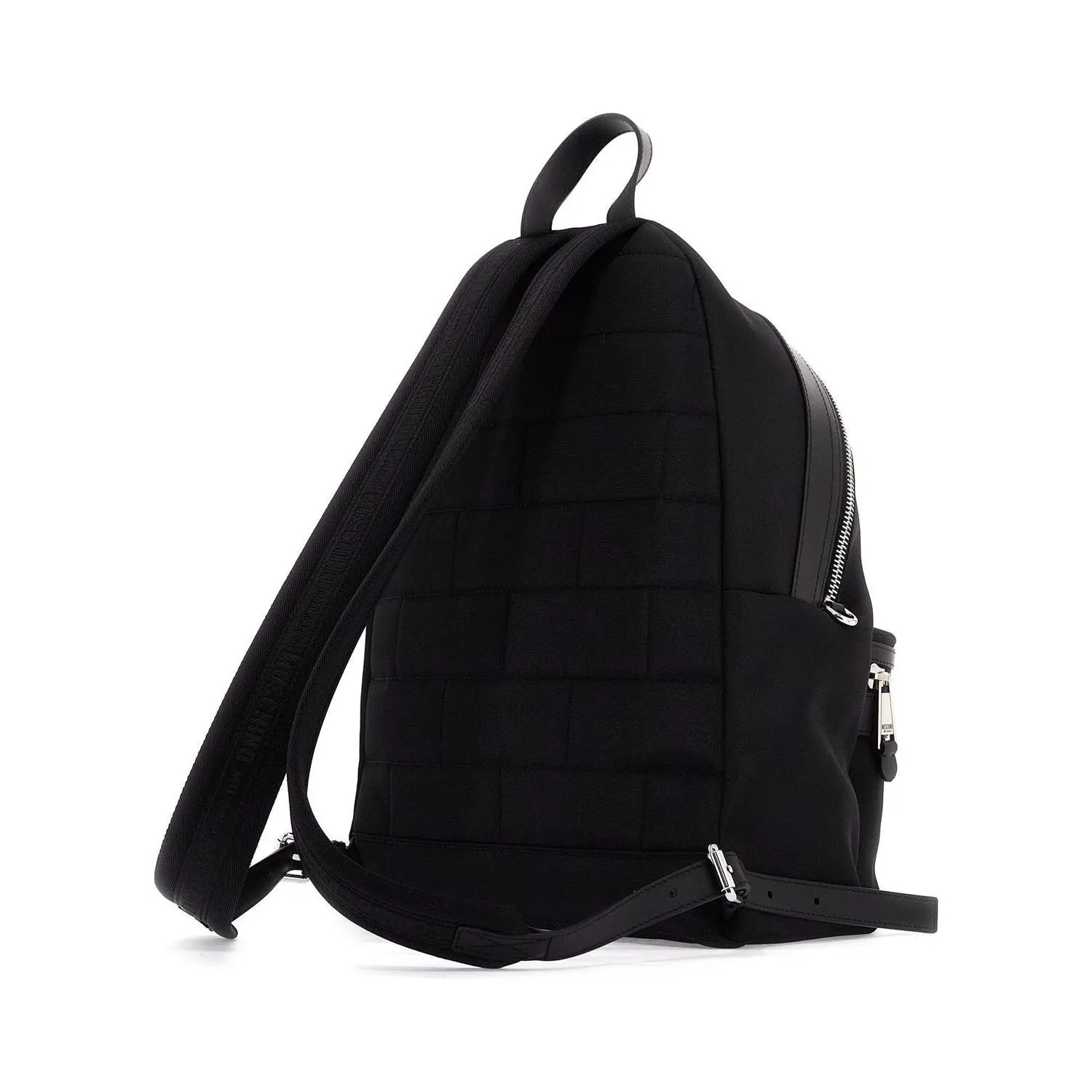 Moschino nylon backpack for everyday