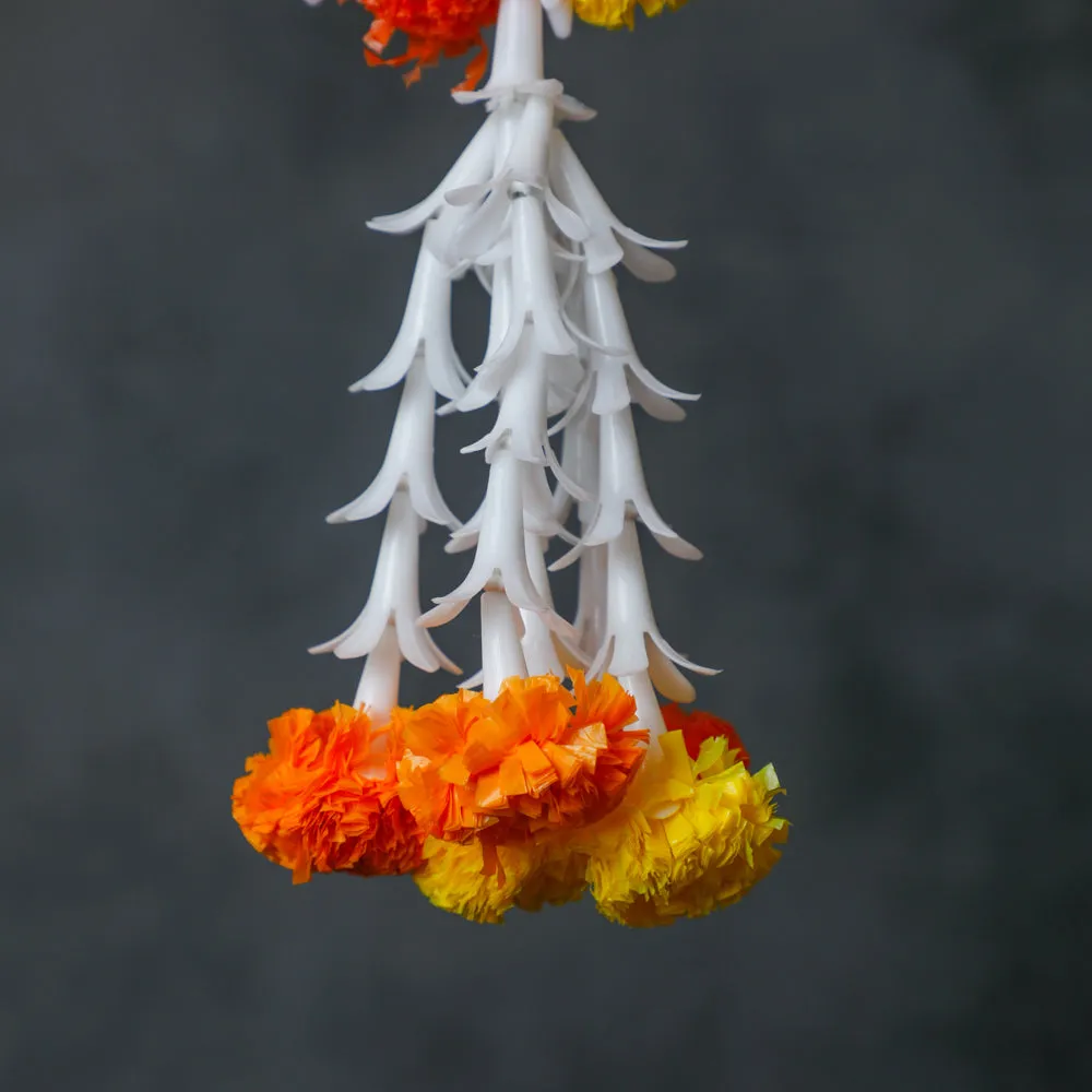 Multicolor Parrot Hanging Decor Ring