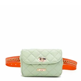 NIKKY QUILTED FANNY PACK