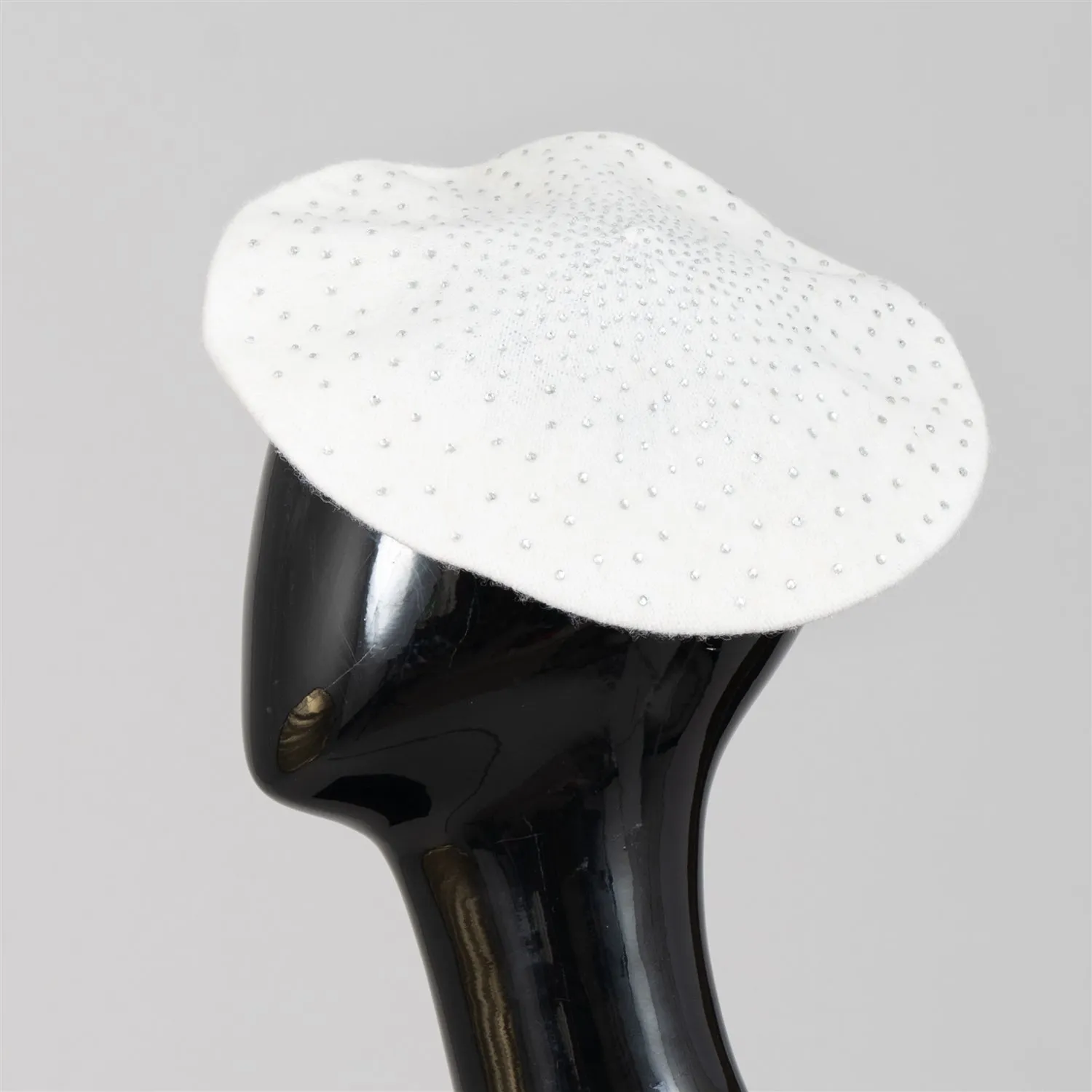 Passion 4 Fashion FH402AS Embellished Beret