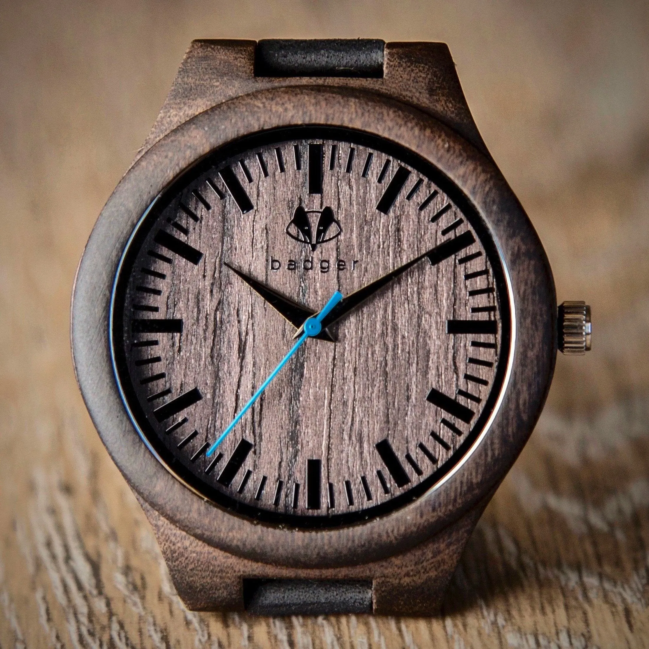 Personalized Sandalwood Classic Watch