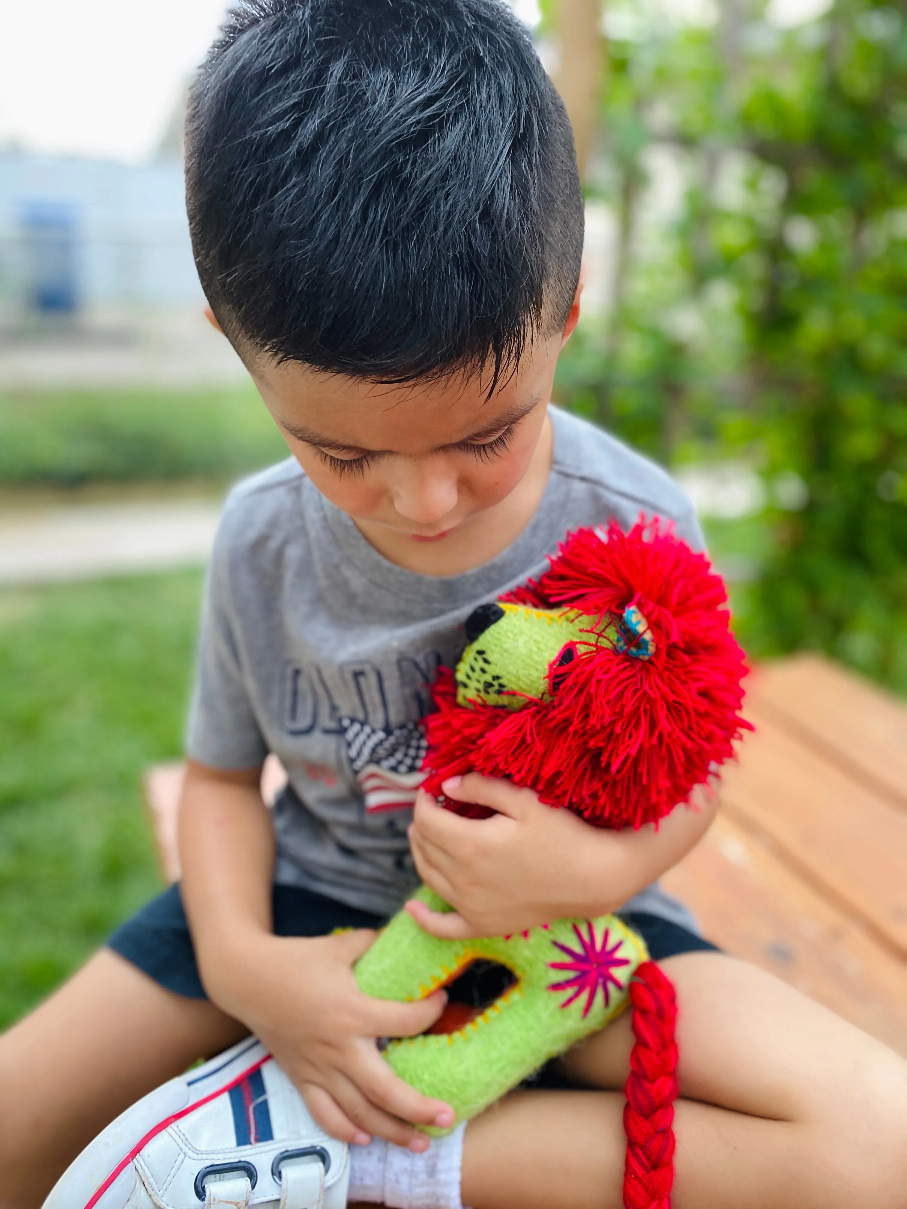 "Amiguitos" Handmade Stuffed Animals