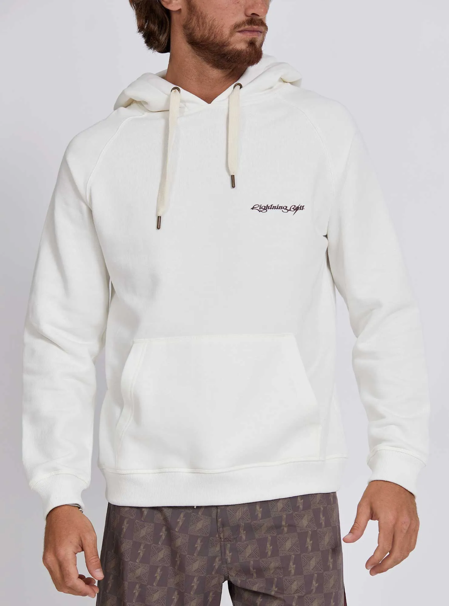 REGULAR HOODIE WITH FRONT AND BACK PRINT