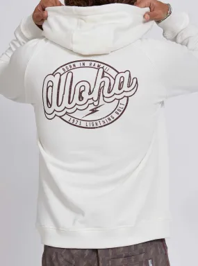 REGULAR HOODIE WITH FRONT AND BACK PRINT