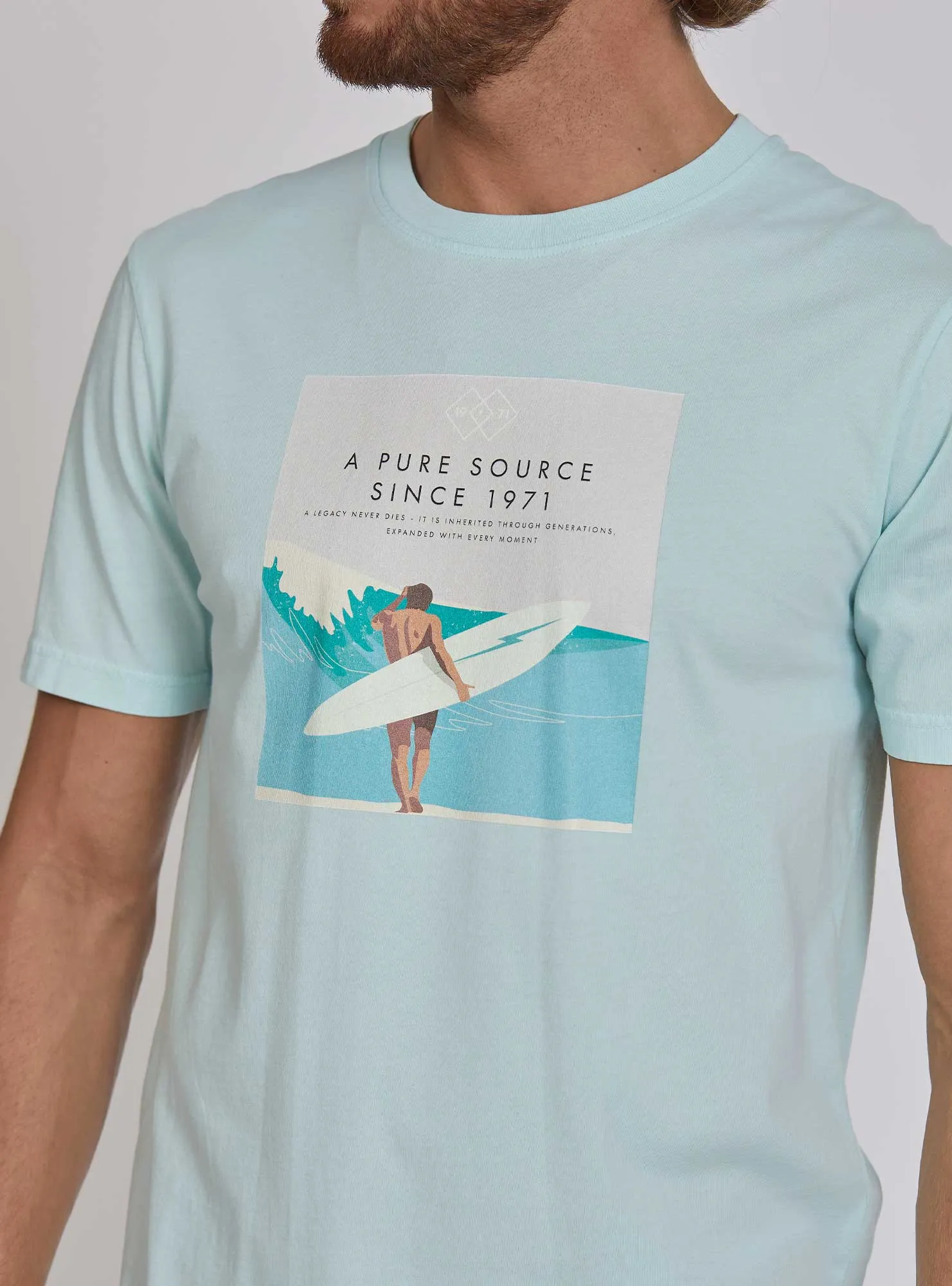 REGULAR T-SHIRT WITH FRONT PRINT