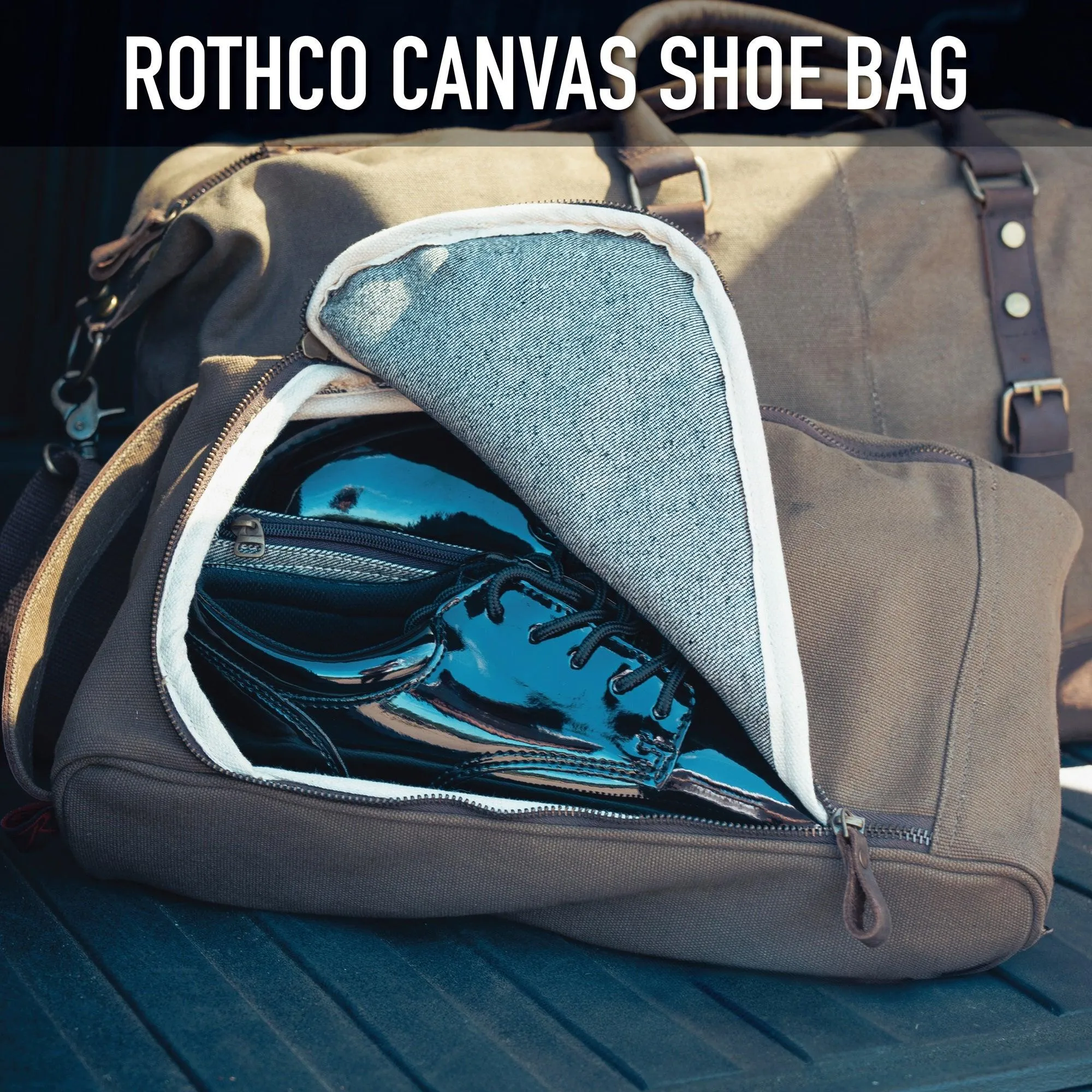 Rothco Canvas Shoe Bag